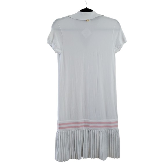 NWT Lilly Pulitzer Miss Kelly Tennis Dress Pleated Drop Waist Knit Polo Shirt S - Picture 2 of 12